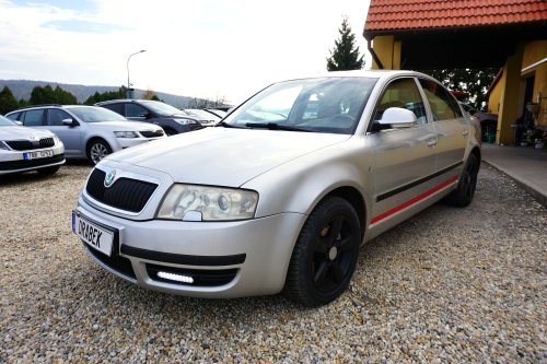 Škoda Superb, 2007