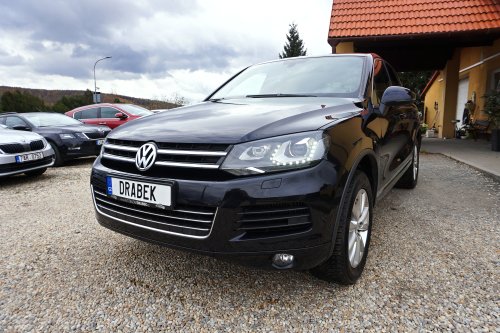 Volkswagen Touareg, 2013