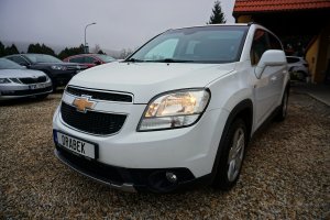 Chevrolet Orlando, 2012