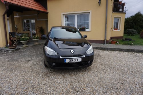 Renault Fluence, 2012