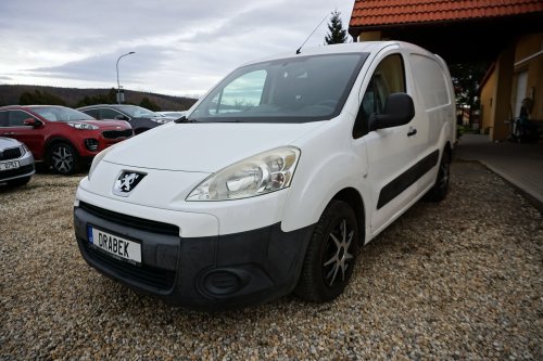 Peugeot Partner, 2010