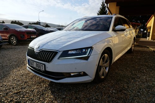 Škoda Superb, 2018