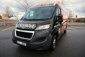 Peugeot Boxer, 2017