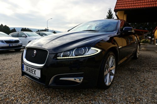 Jaguar XF, 2014