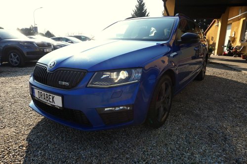 Škoda Octavia, 2015