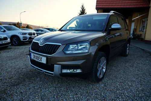 Škoda Yeti, 2014