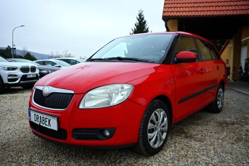 Škoda Fabia, 2008