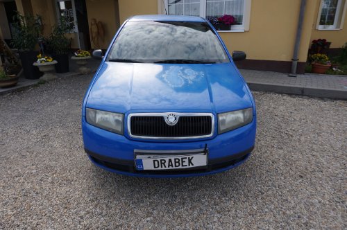 Škoda Fabia, 2003