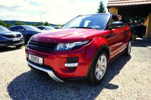 Land Rover Range Rover Evoque, 2012