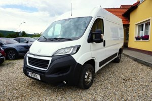 Peugeot Boxer, 2018