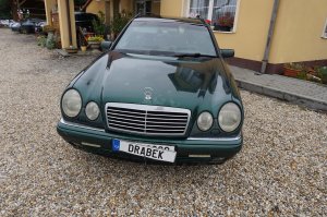 Mercedes-Benz Třídy E, 1997