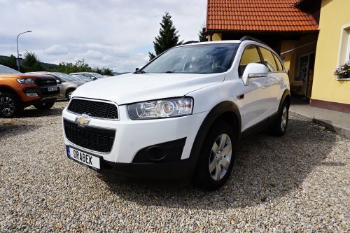 Chevrolet Captiva, 2011